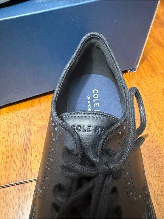 Brand New Cole Haan GoTo Plain Toe Oxfords Dress Shoes Size 10 Medium MSRP $229 main image 6